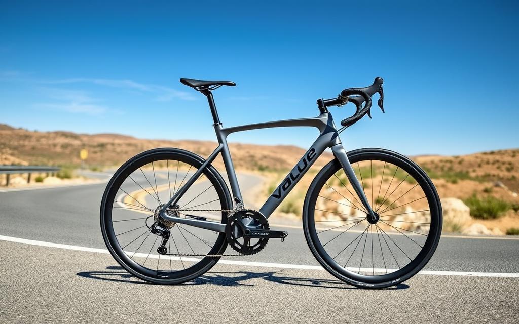 Aerodynamic road bike