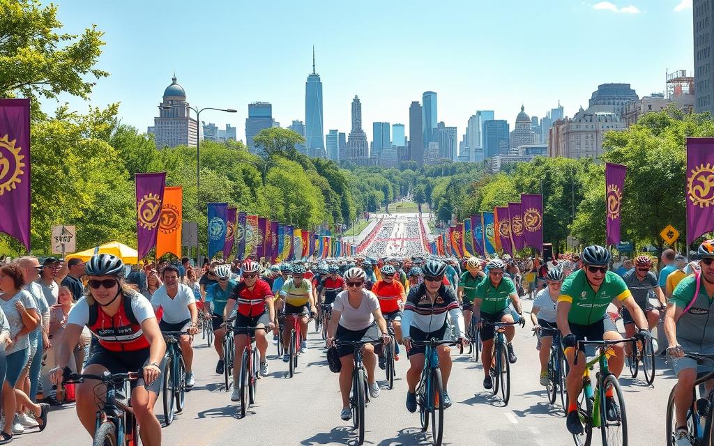 Biking events USA