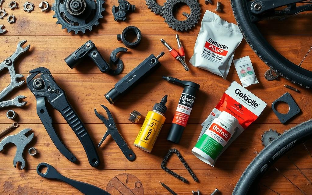 Gravel bike maintenance tools