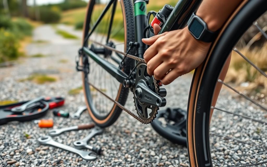 Gravel bike maintenance