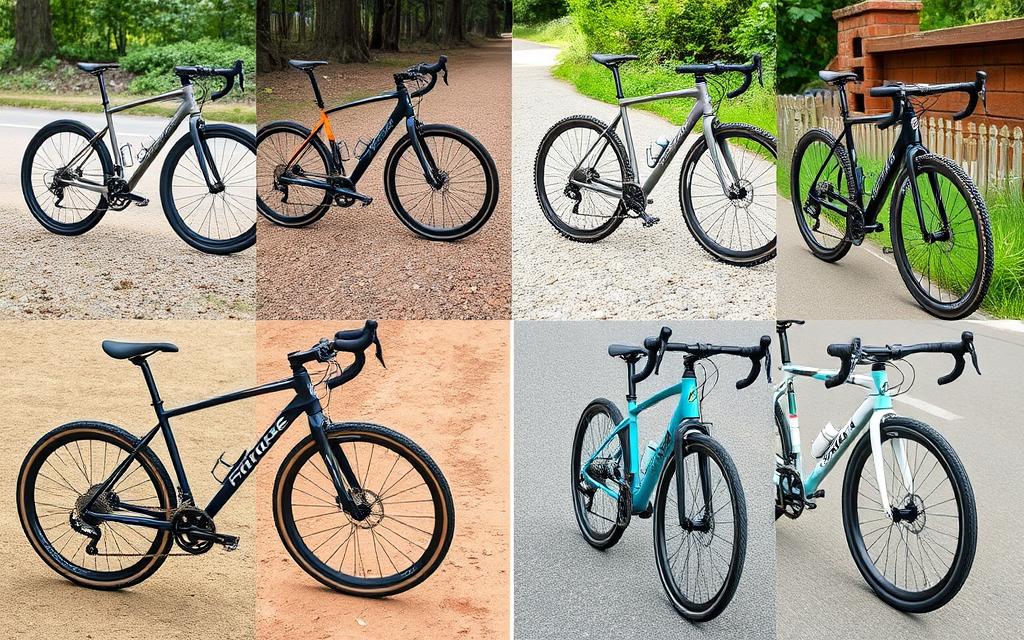 Gravel bikes comparison