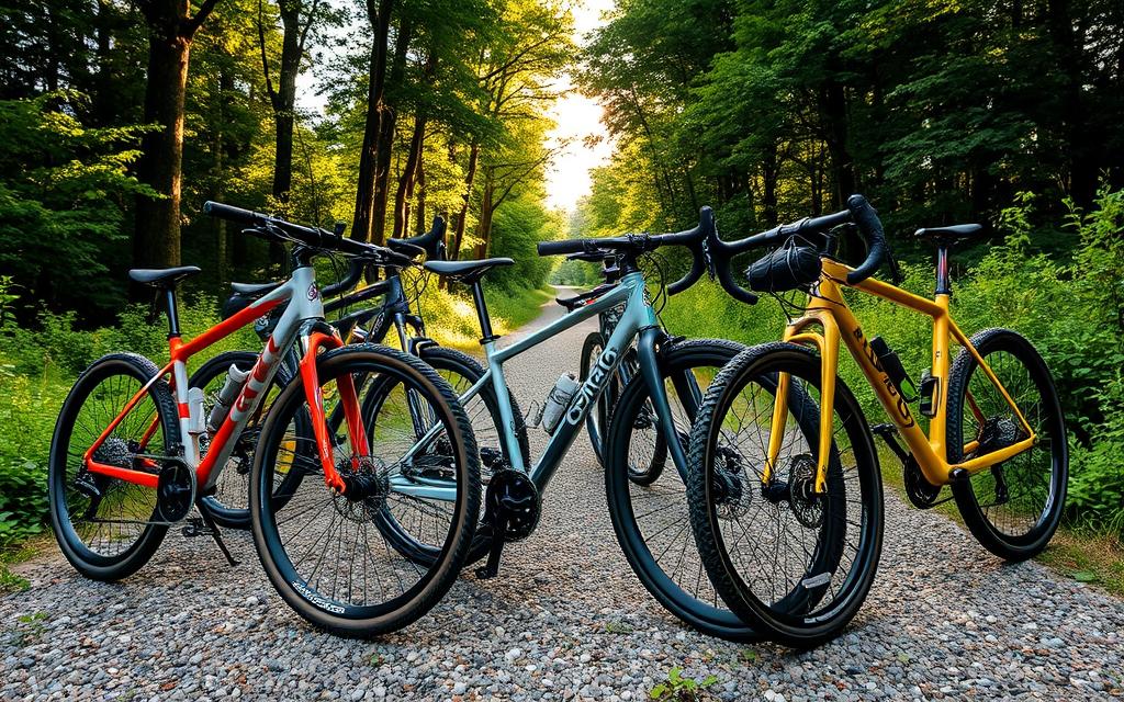 Gravel bikes