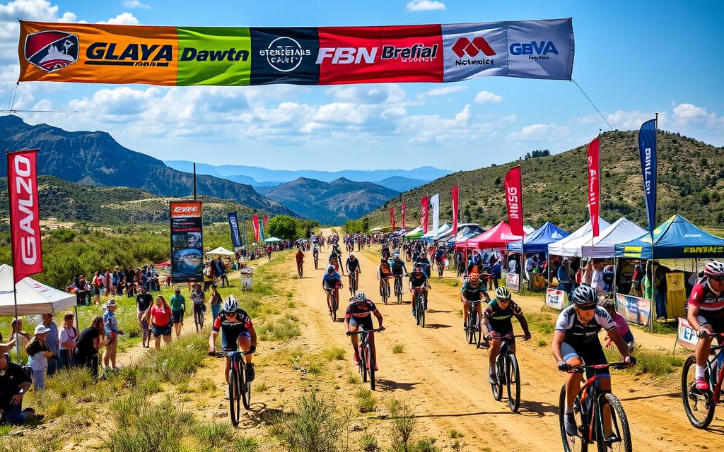 Gravel biking event sponsorship