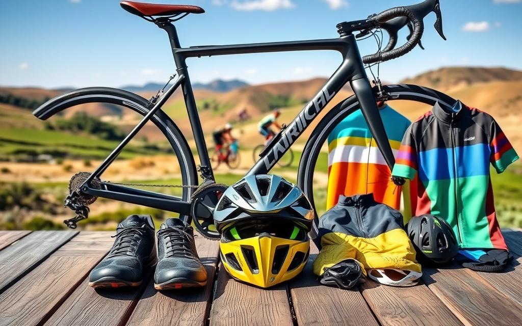 Long-Distance Cycling Gear