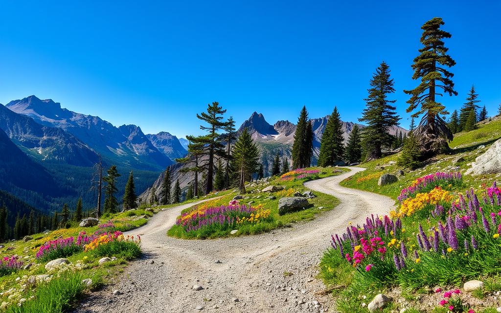 Rocky Mountain Gravel Trails