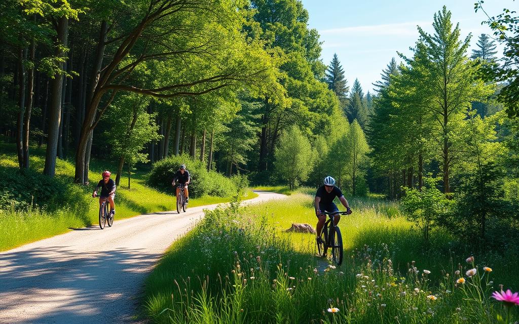 Sustainable gravel biking