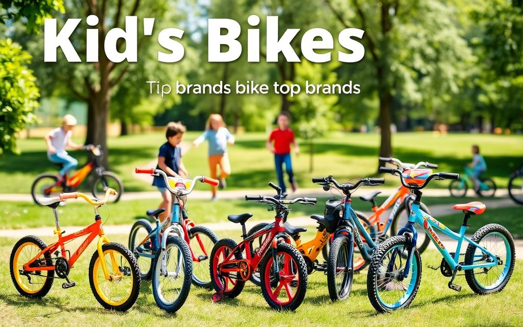 Top bike brands for kids