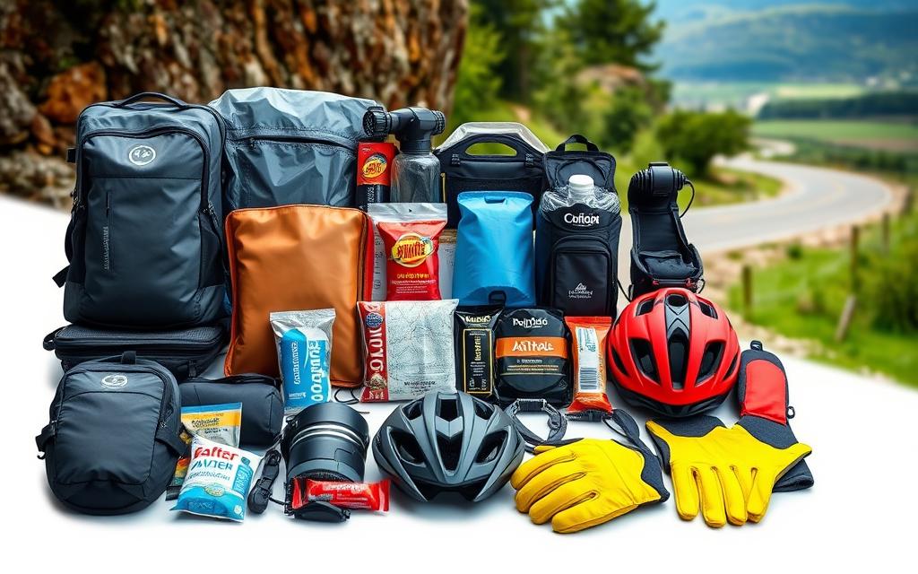 Travel Essentials for Long-Distance Cycling