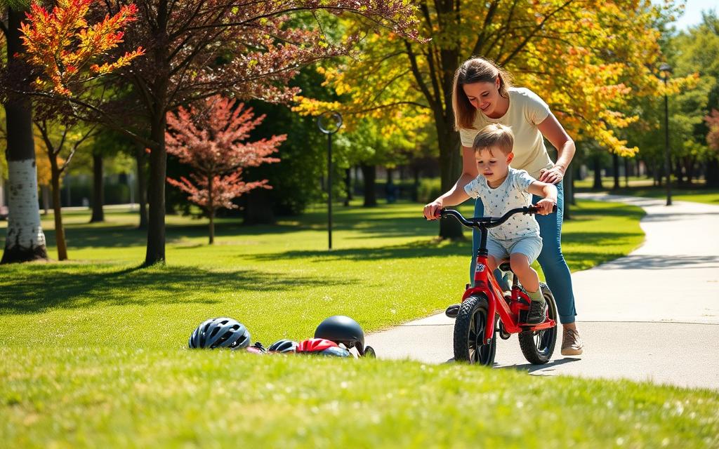 balance bike instruction