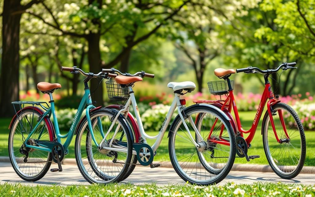 beginner cycling bikes