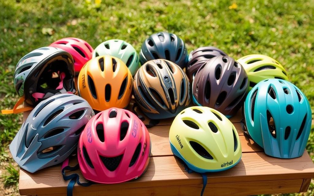 bike helmets