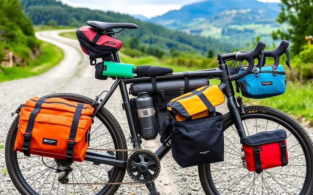 bikepacking bags