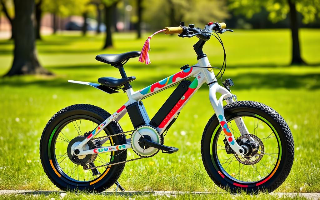 electric bike for kids