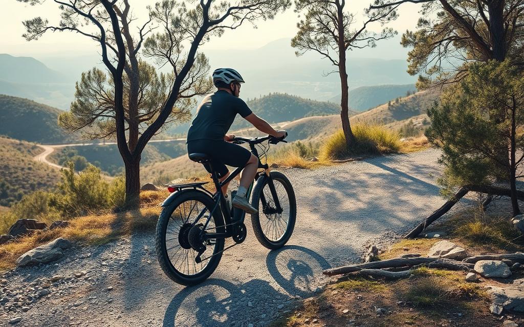 electric gravel cycling