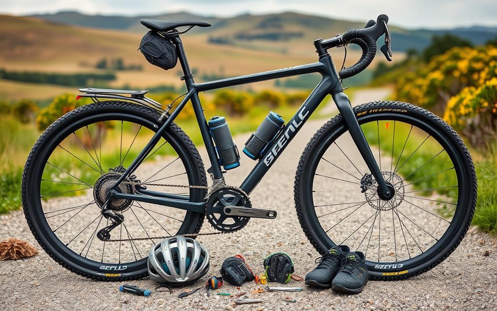 gravel bike gear