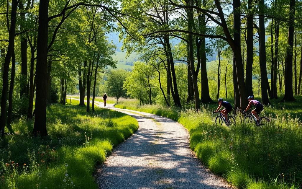 gravel bike trails