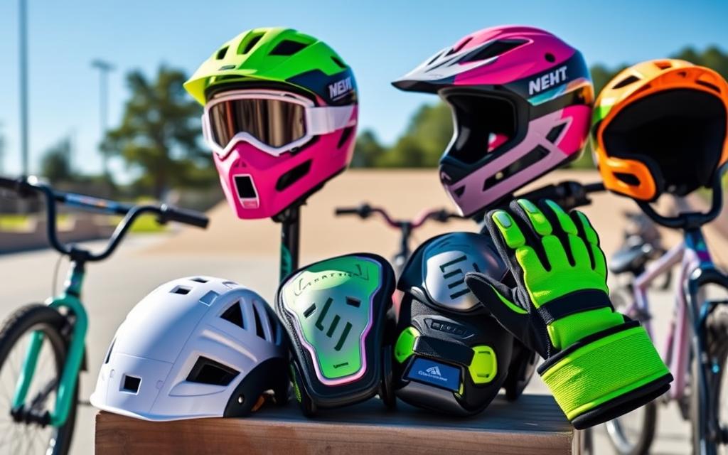 kids BMX gear