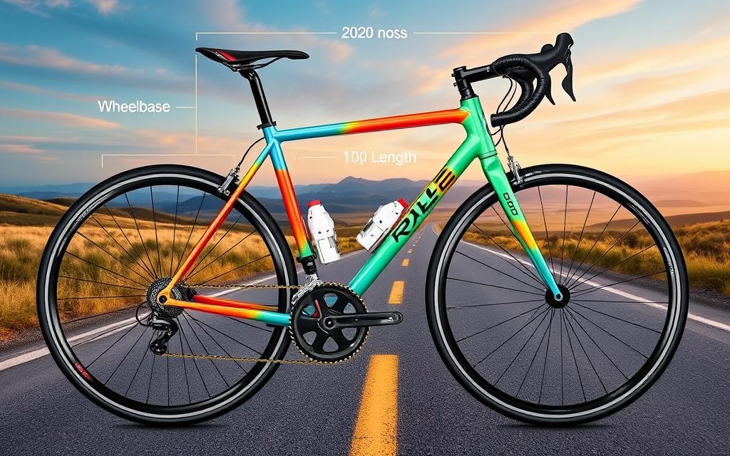 road bike geometry