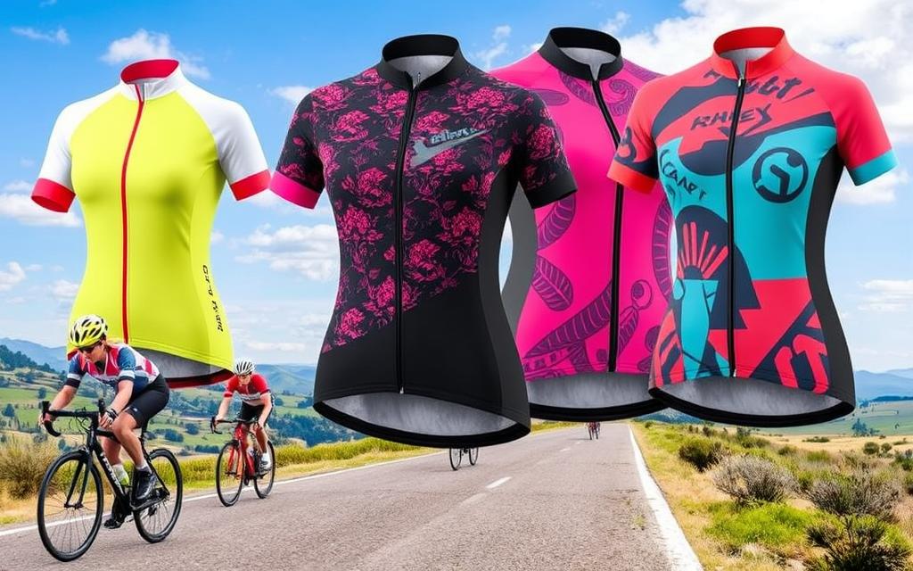 women's cycling jerseys